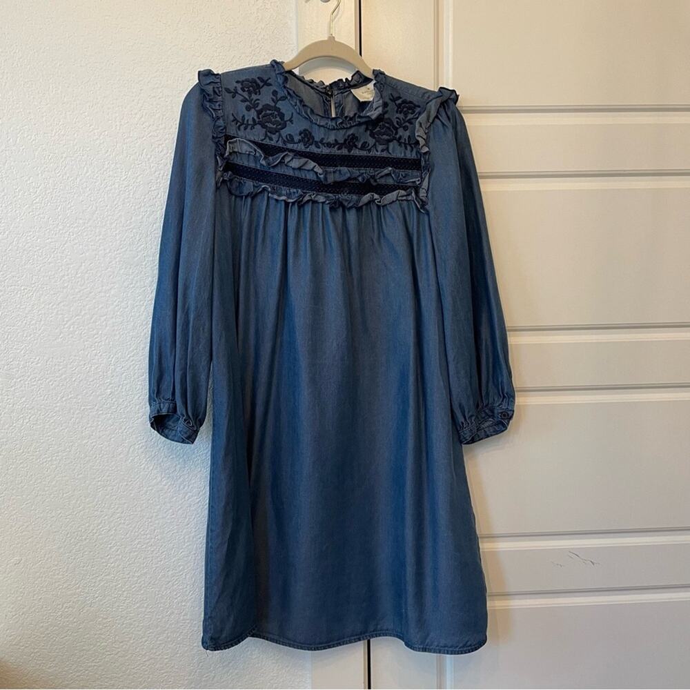 Kate Spade Chambray Dress - Picture 3 of 7